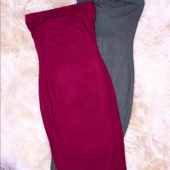 Dresses & Skirts - 2 Bodycon dresses